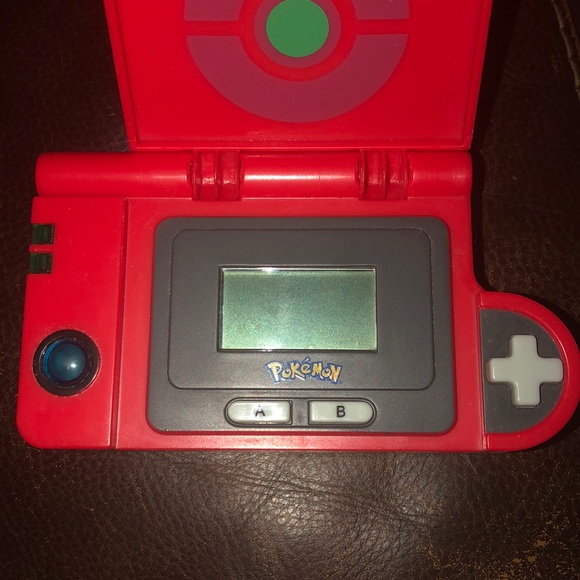 Nintendo Pokemon 2007 Jakks Talking Deluxe Pokedex - Picture 2 of 7